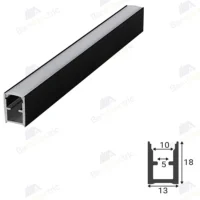 پروفیل لاین نوری کد 35 رویه 13 میل