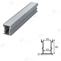 پروفیل لاین نوری کد 8